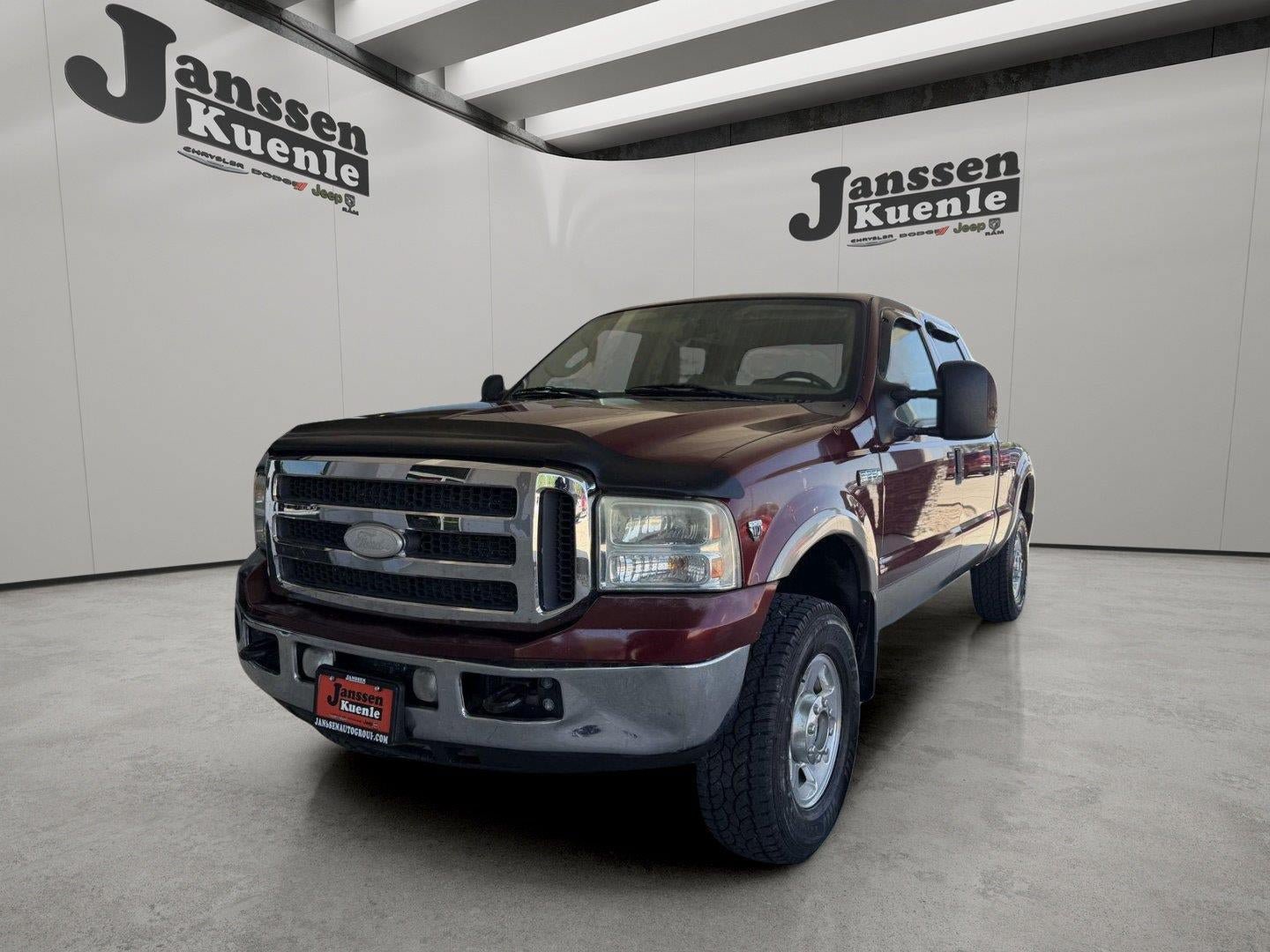 Used 2007 Ford F250 4x4 Crew Cab Super Duty image 5