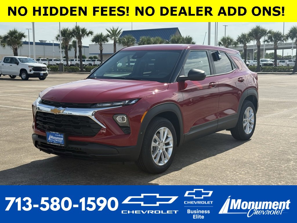 New 2026 Chevrolet TrailBlazer LS w/ LS Convenience Package