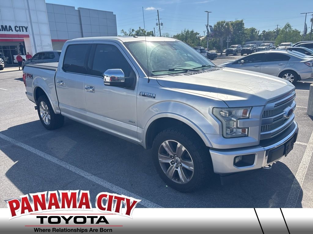 Used 2017 Ford F150 Platinum w/ Equipment Group 701A Luxury AWD/4WD image 1