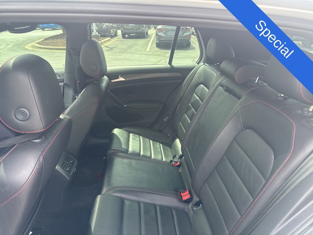 Used 2019 Volkswagen GTI SE w/ SE Experience Package image 8