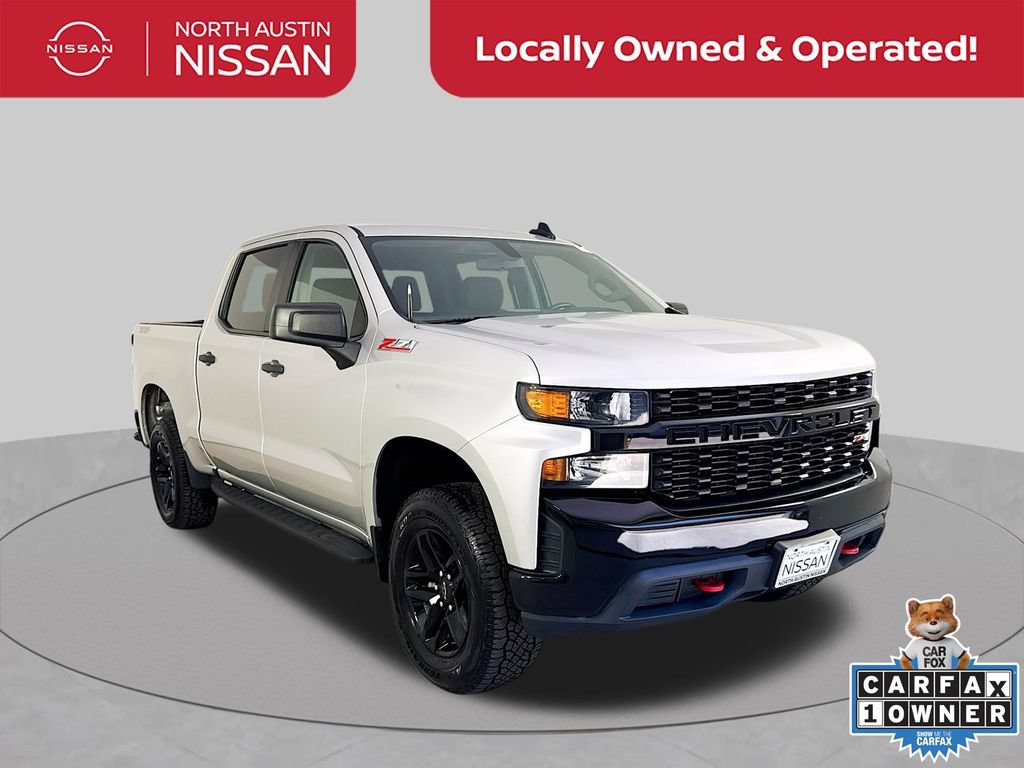 Used 2022 Chevrolet Silverado 1500 Custom Trail Boss