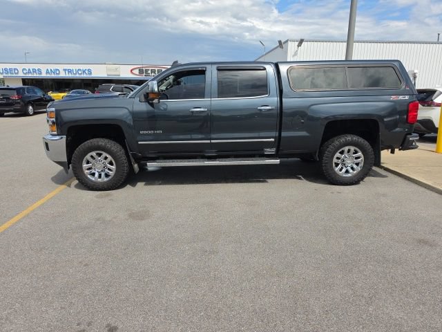 Used 2017 Chevrolet Silverado 2500 LTZ w/ LTZ Plus Package AWD/4WD image 8
