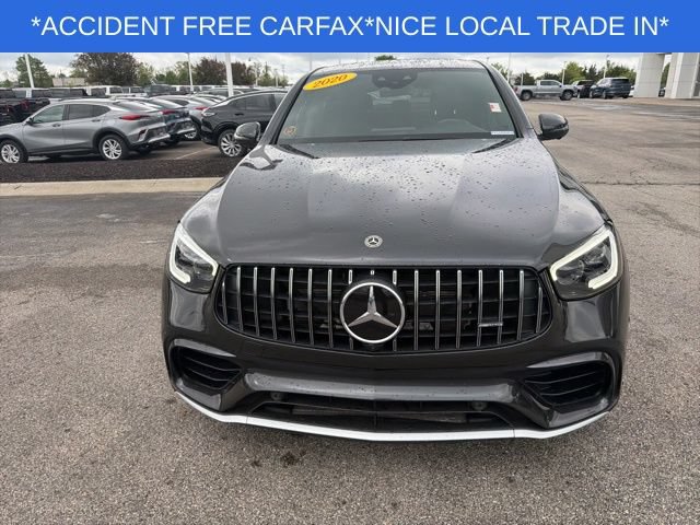 Used 2020 Mercedes-Benz GLC 63 AMG 4MATIC Coupe image 4
