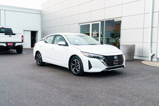 New 2025 Nissan Sentra SV w/ All-Weather Package image 27