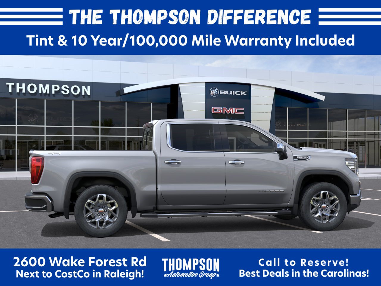New 2026 GMC Sierra 1500 SLT w/ SLT Premium Plus Package AWD/4WD image 5