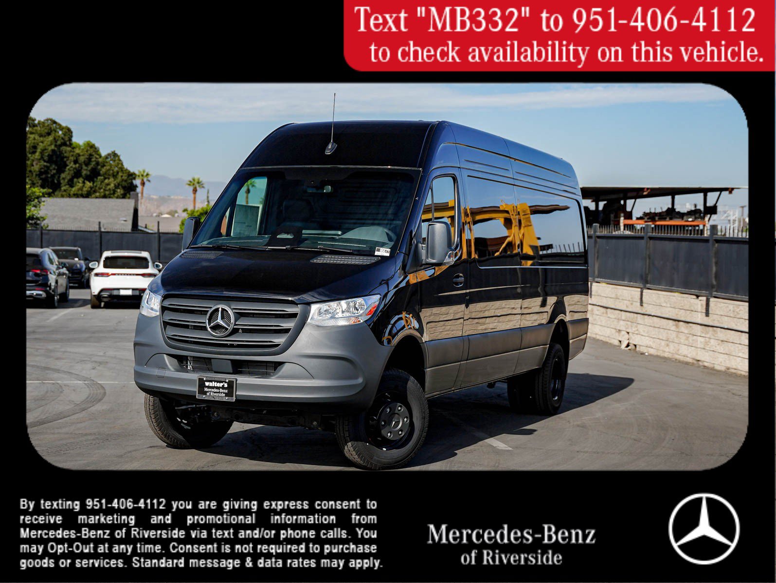 New 2026 Mercedes-Benz Sprinter 3500 image 1