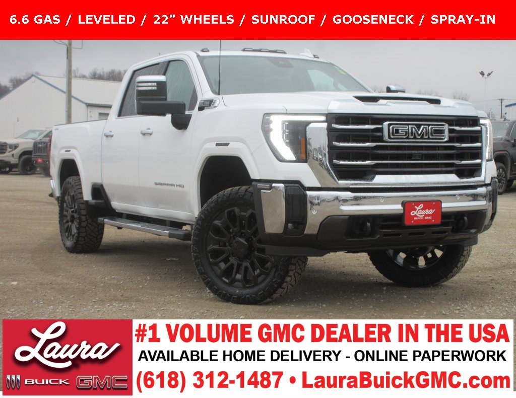 New 2026 GMC Sierra 2500 SLT w/ SLT Premium Package