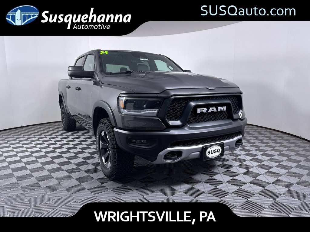 Used 2024 RAM 1500 Rebel AWD/4WD image 1