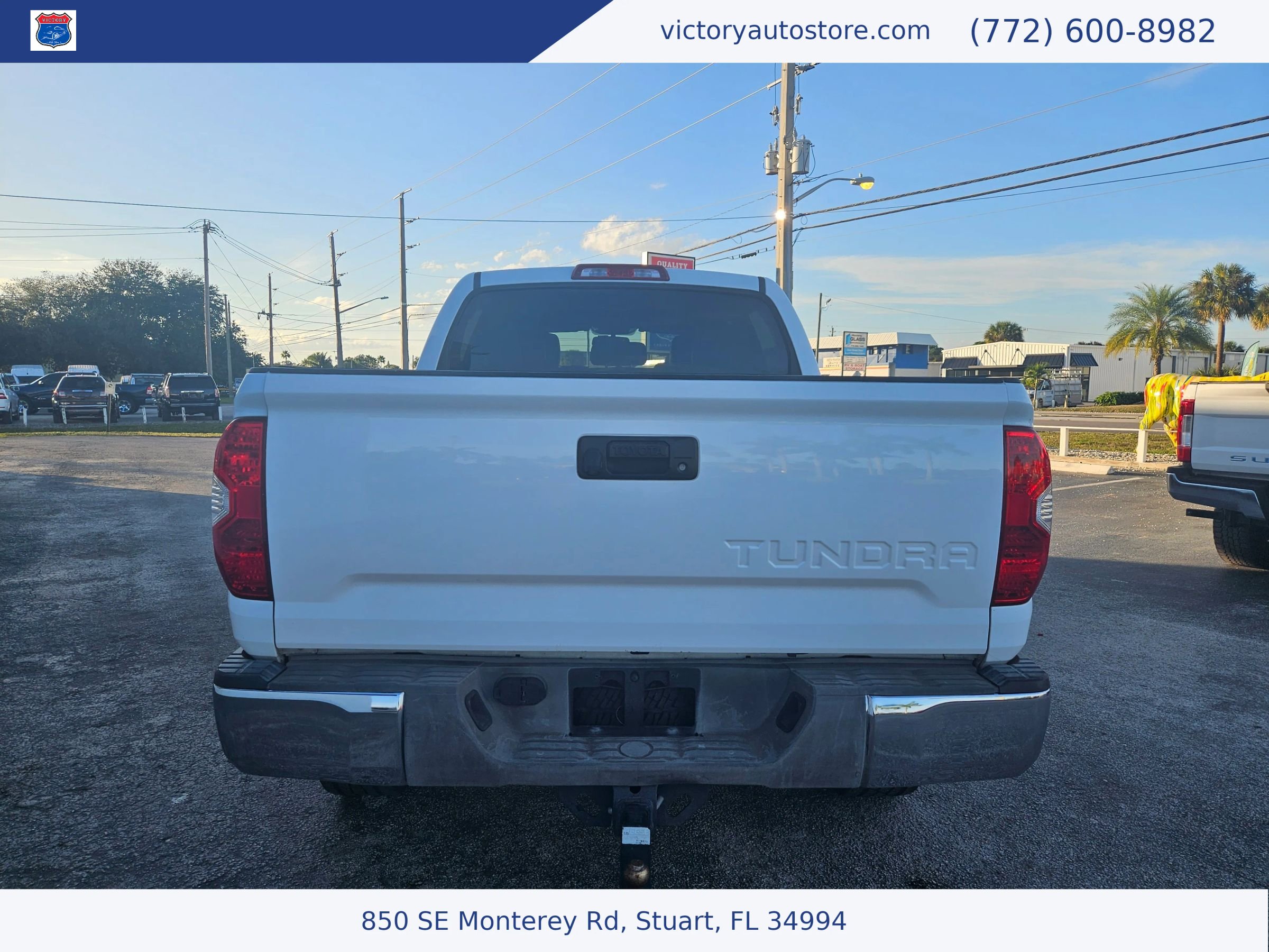 Used 2015 Toyota Tundra Limited w/ TRD Off Road Package image 6