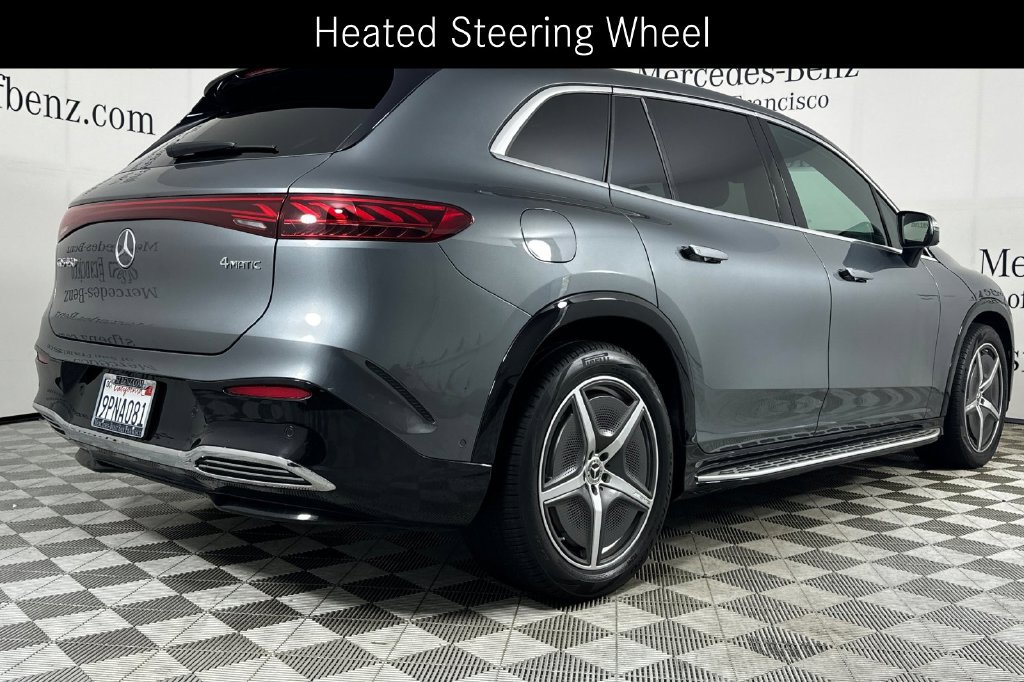 Certified 2024 Mercedes-Benz EQS 450+ 4MATIC SUV image 5