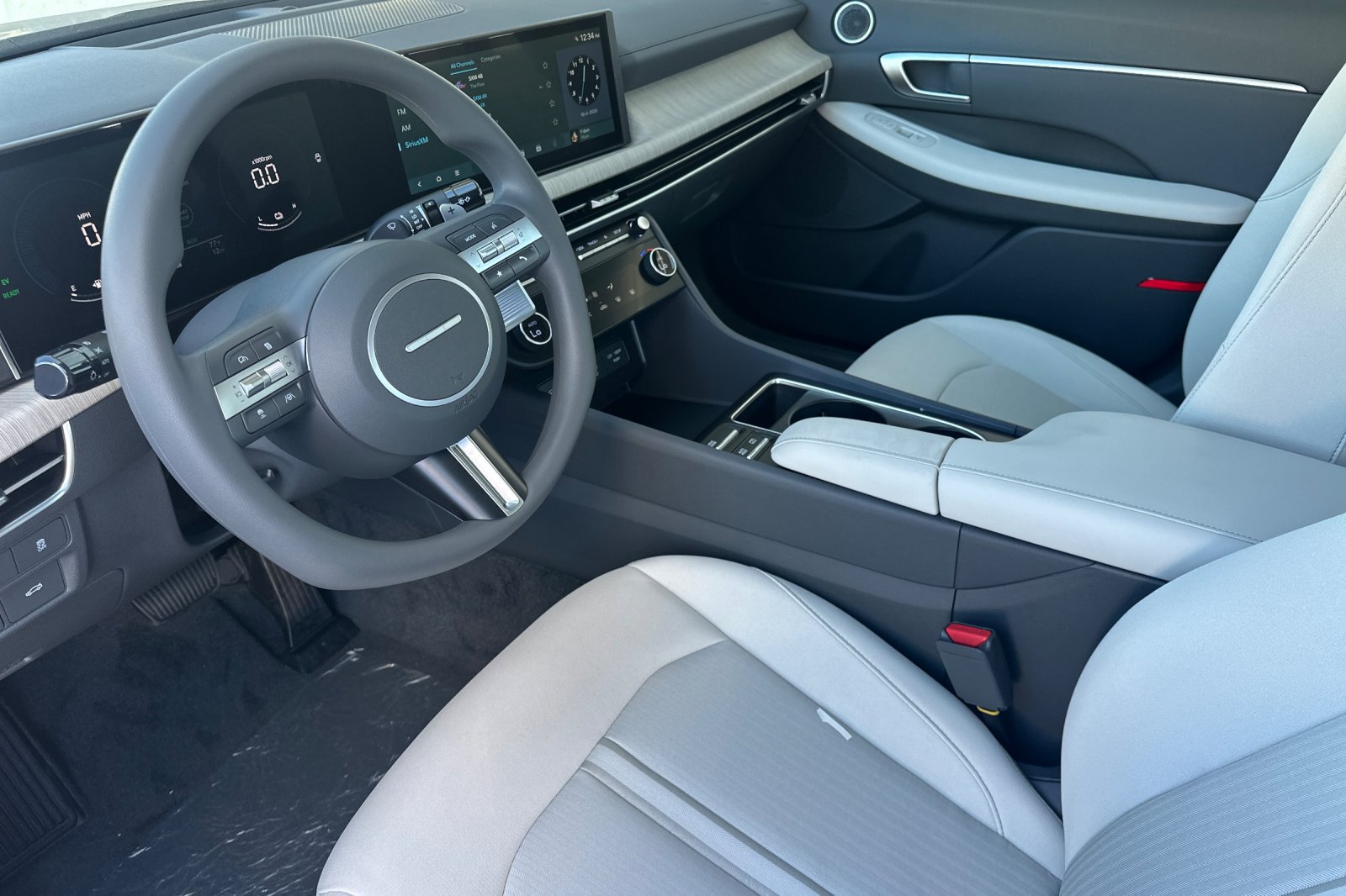New 2027 Hyundai Sonata Blue FWD image 11