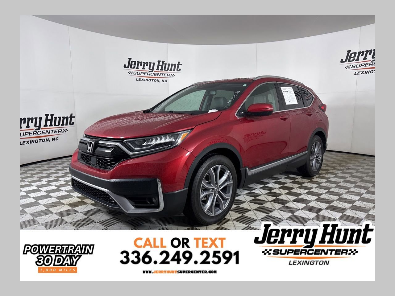 Used 2020 Honda CR-V Touring