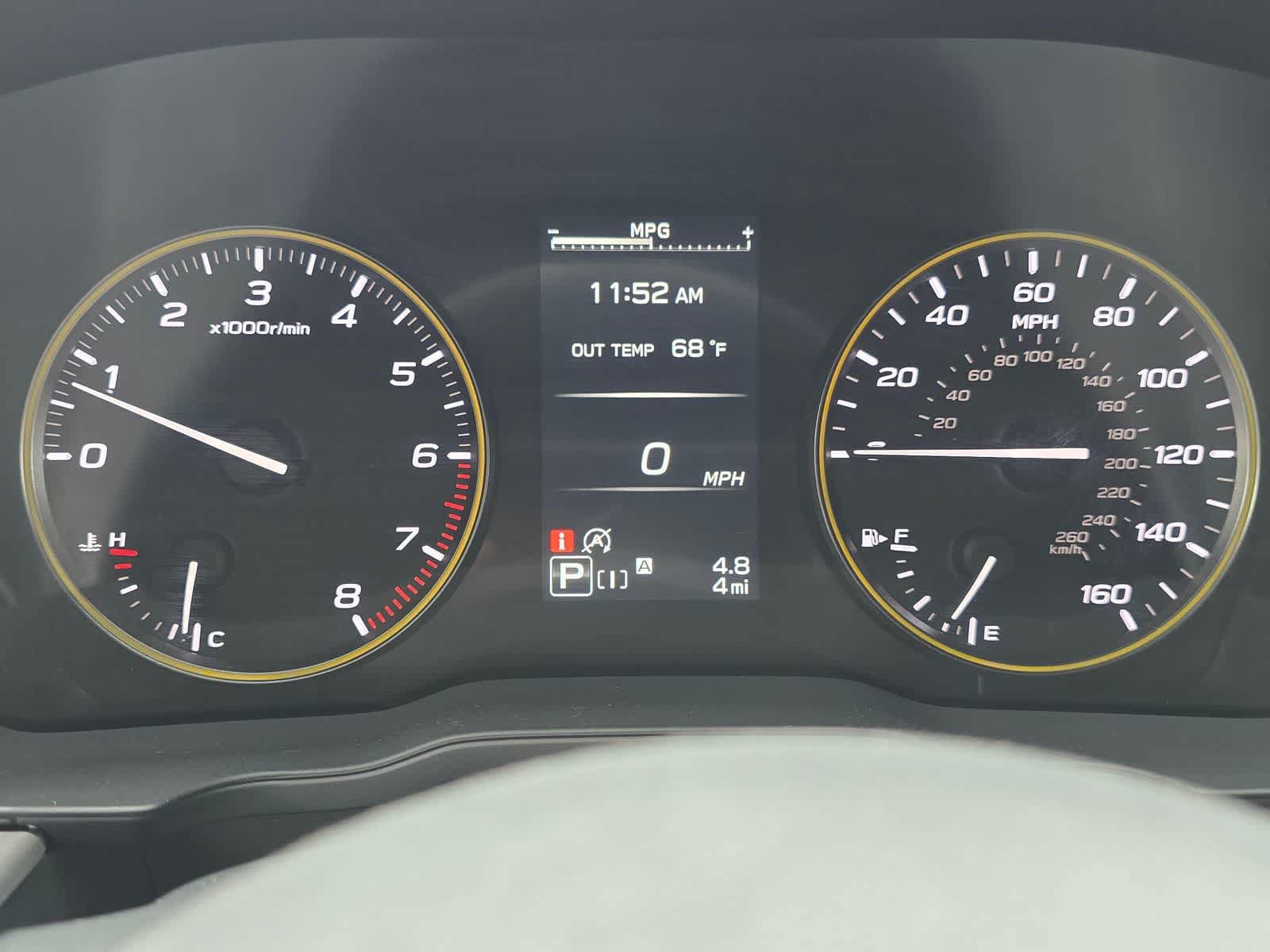 New 2026 Subaru Crosstrek 2.5i Sport AWD/4WD image 11