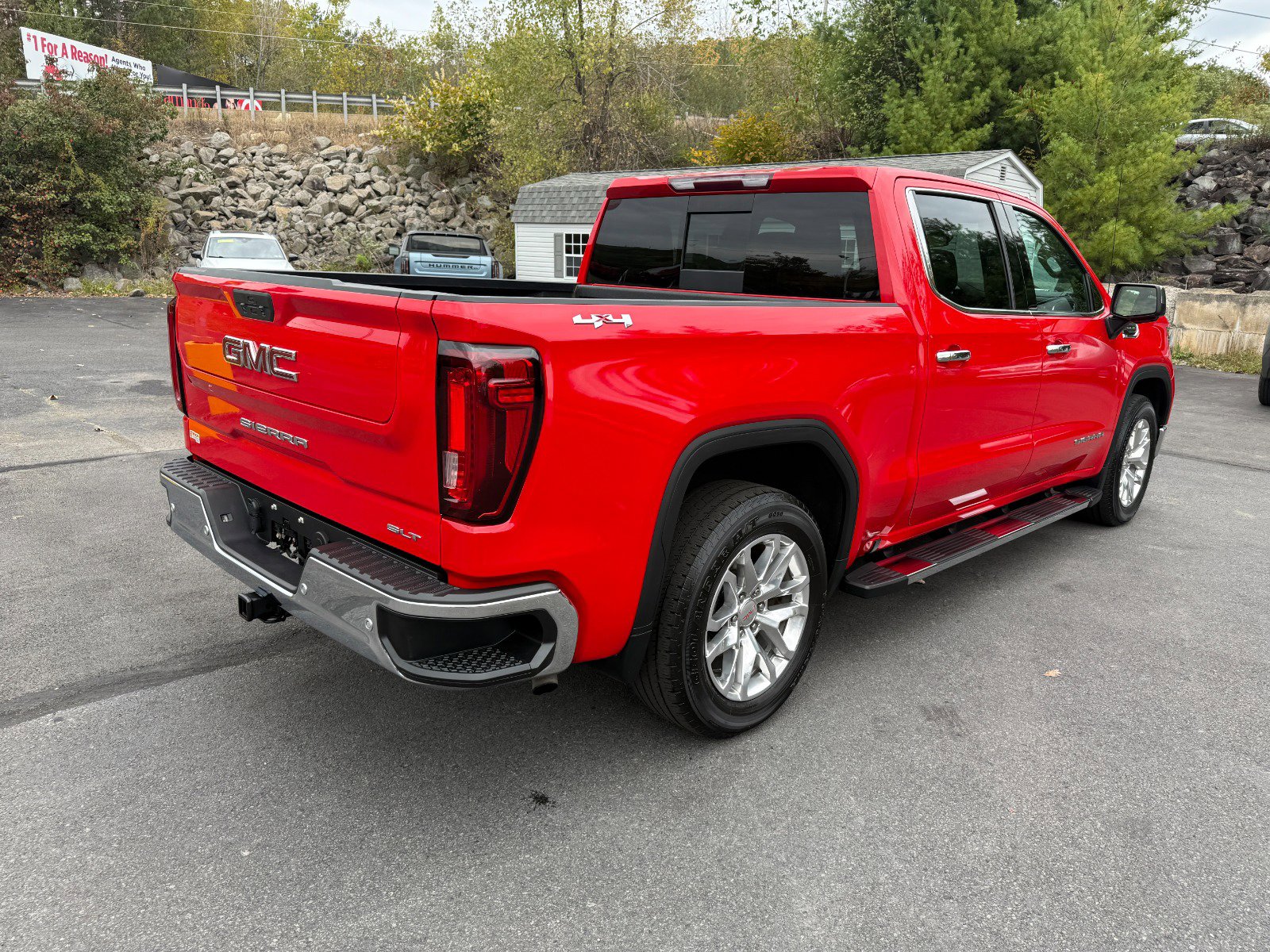 Used 2021 GMC Sierra 1500 SLT w/ SLT Premium Plus Package image 5