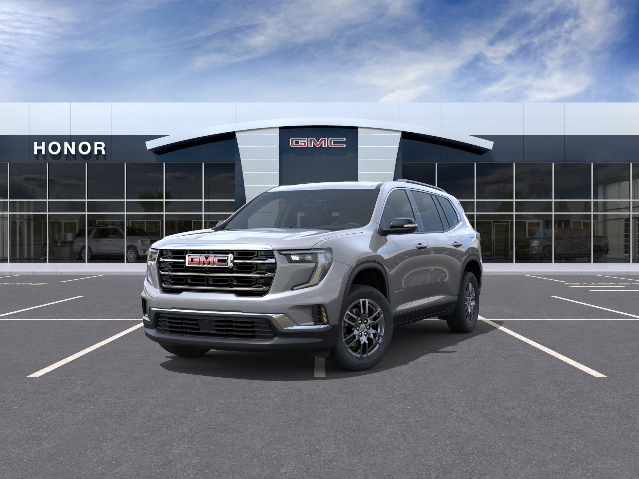 New 2027 GMC Acadia Elevation w/ LPO, Floor Liner Package FWD image 9