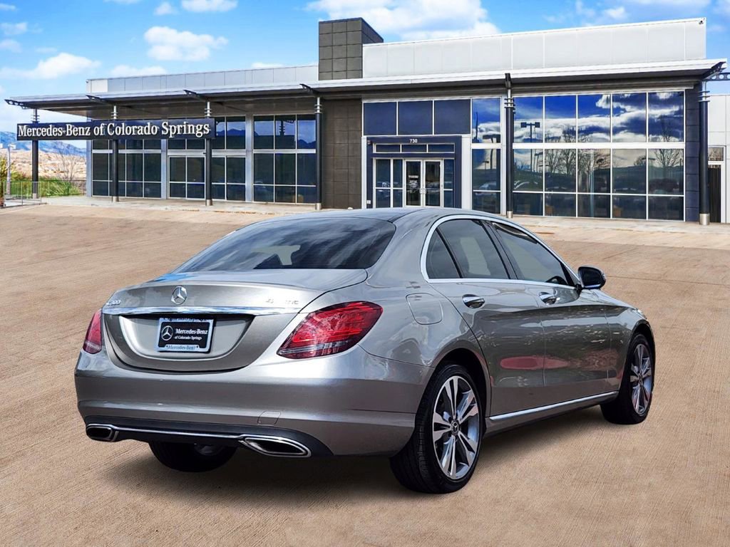 Certified 2019 Mercedes-Benz C 300 4MATIC Sedan image 5