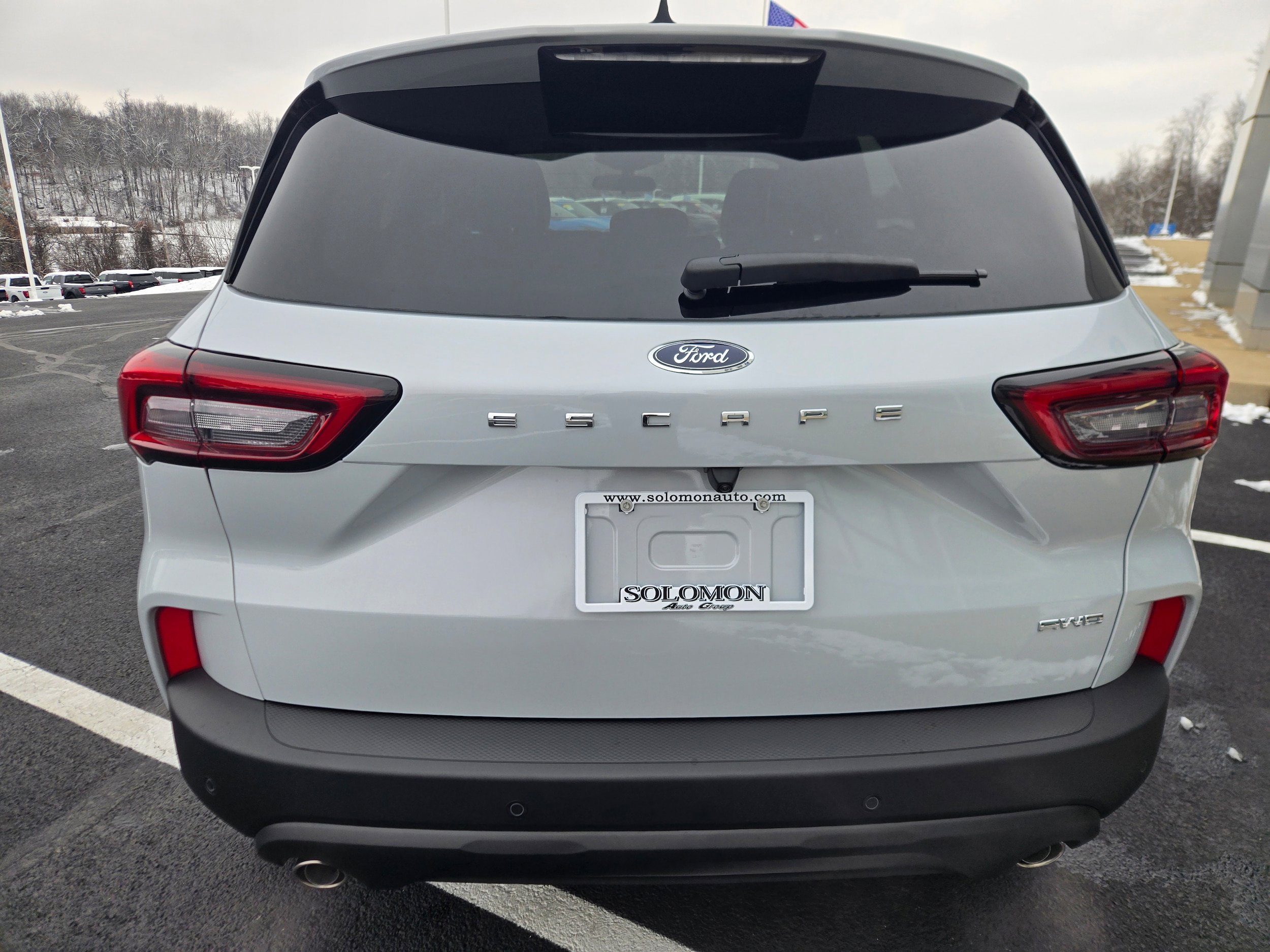 New 2026 Ford Escape ST-Line w/ Tech Pack #1 AWD/4WD image 5
