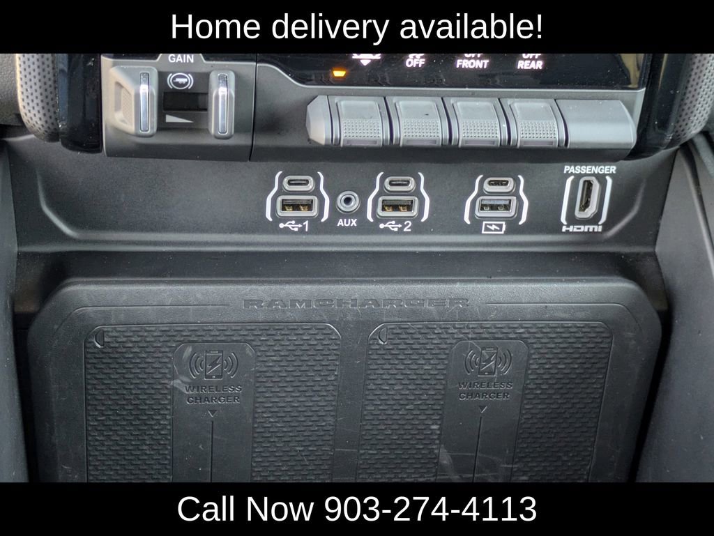 Used 2025 RAM 1500 Limited w/ Body Color Bumper Group image 19