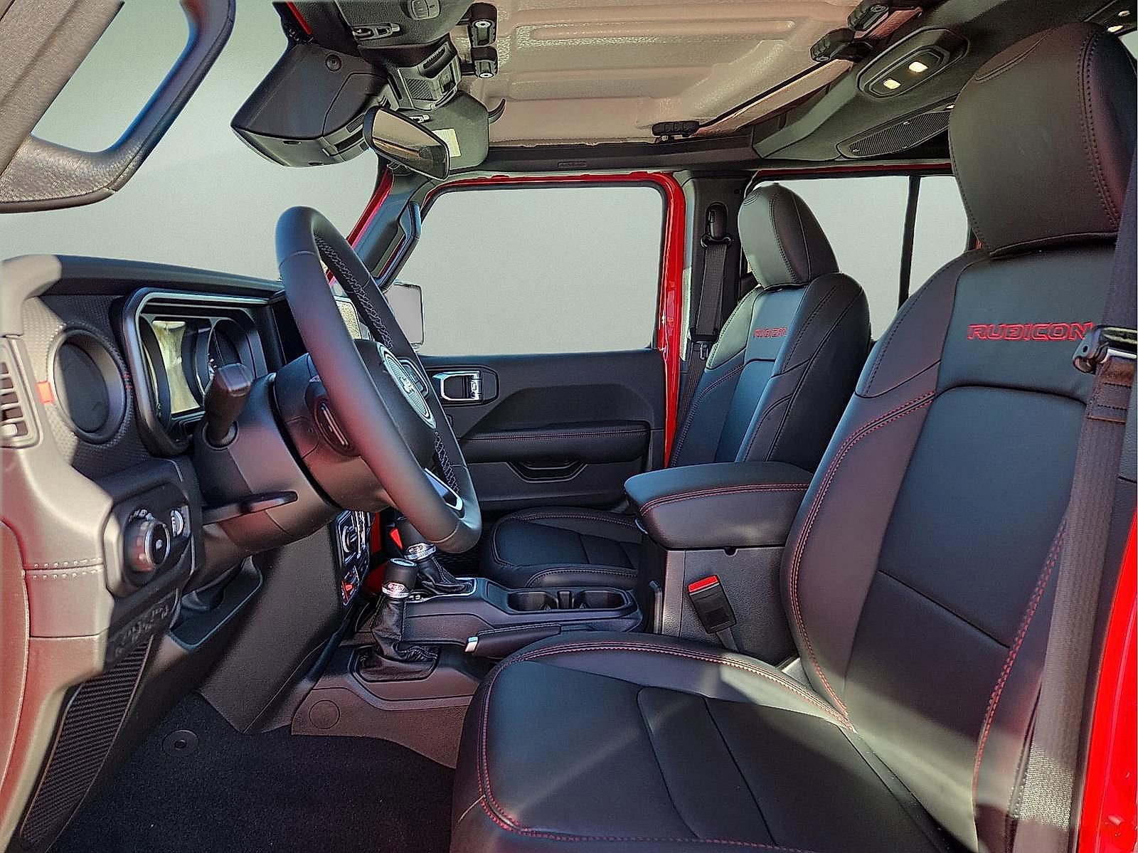 New 2026 Jeep Wrangler Unlimited Rubicon w/ Xtreme 35 Tire Package image 14