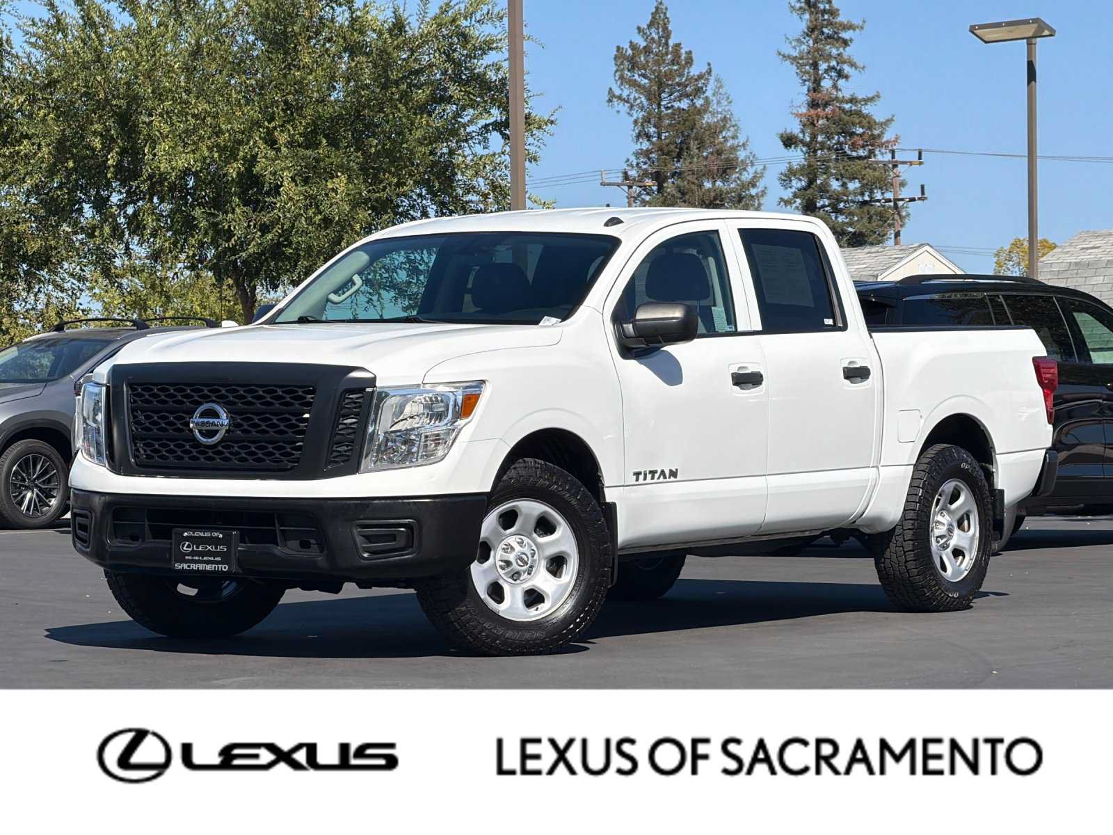 Used 2019 Nissan Titan S