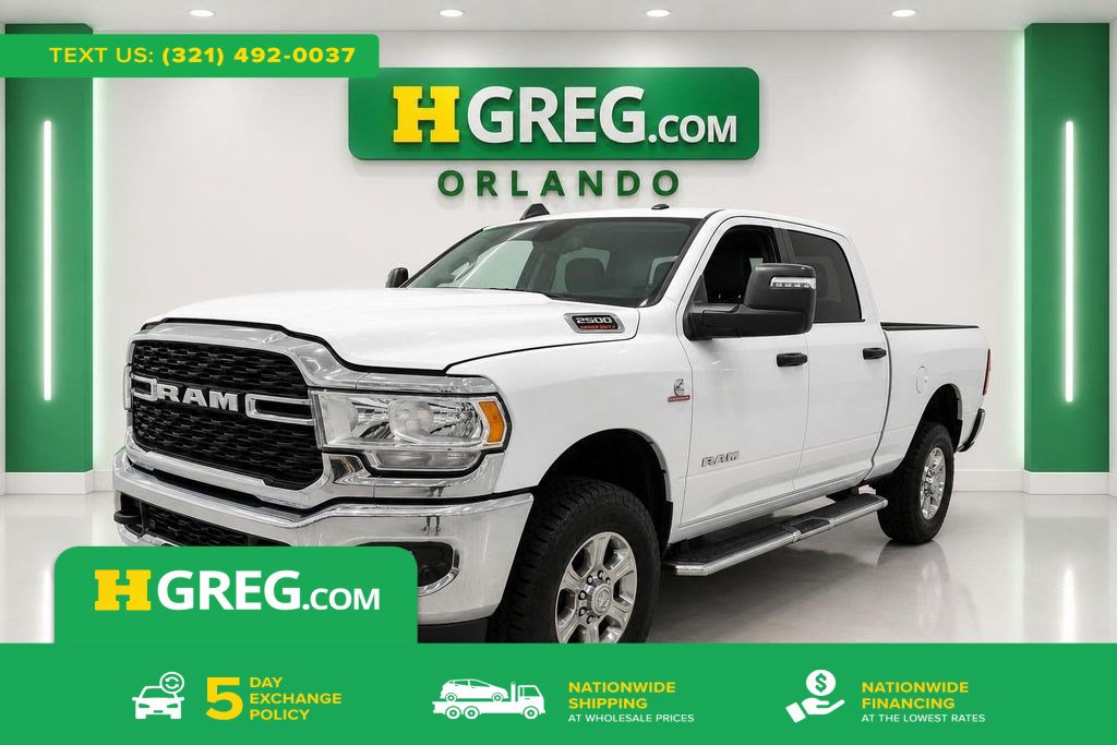 Used 2024 RAM 2500 Big Horn w/ Off Road Package