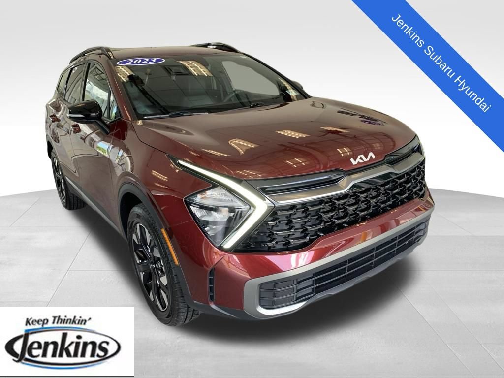 Used 2023 Kia Sportage X-Line