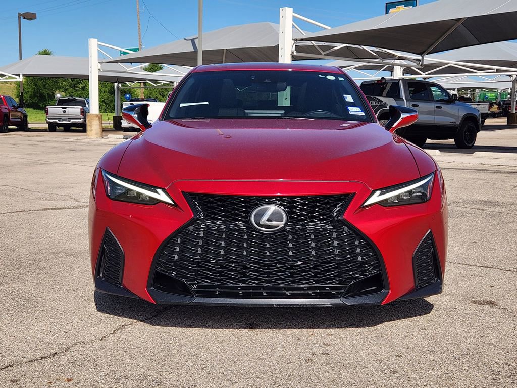 Used 2021 Lexus IS 350 F Sport w/ Navigation Package image 2