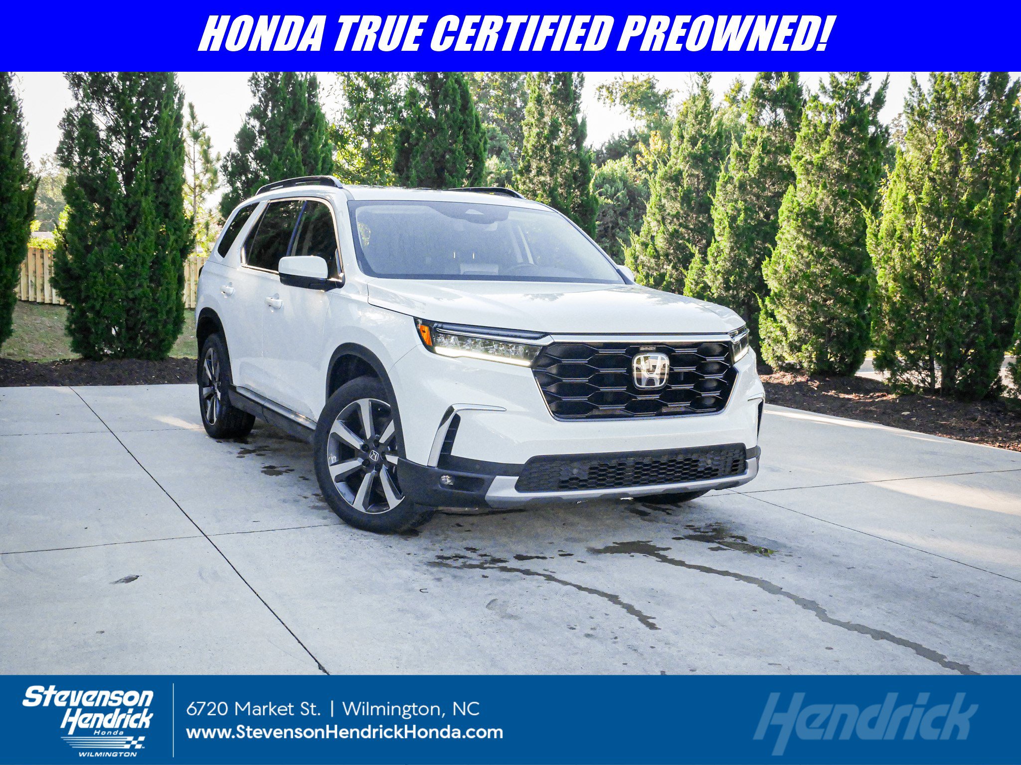 Certified 2025 Honda Pilot Touring