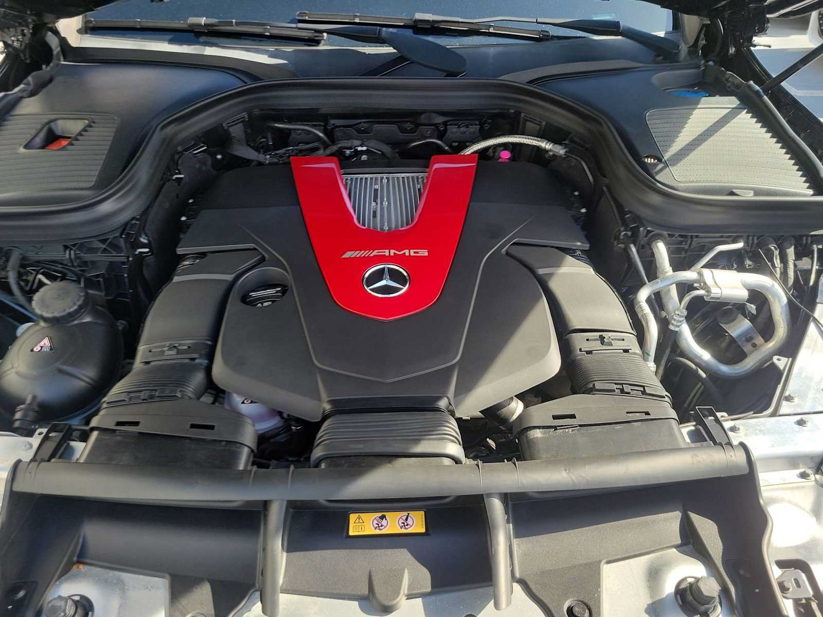 Used 2023 Mercedes-Benz GLC 43 AMG 4MATIC Coupe image 13