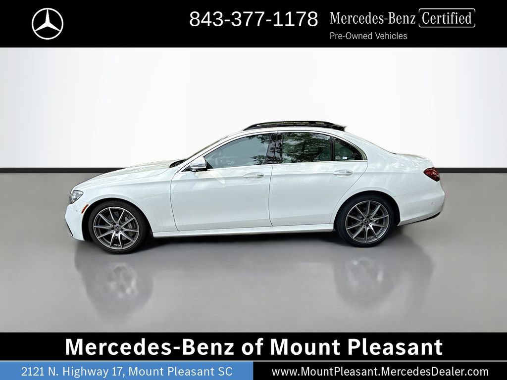 Certified 2022 Mercedes-Benz E 350 Sedan image 8