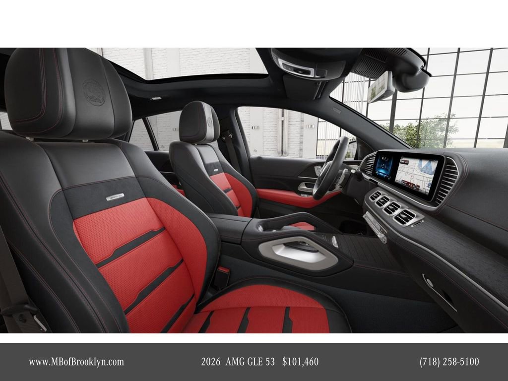New 2026 Mercedes-Benz GLE 53 AMG 4MATIC Coupe image 4