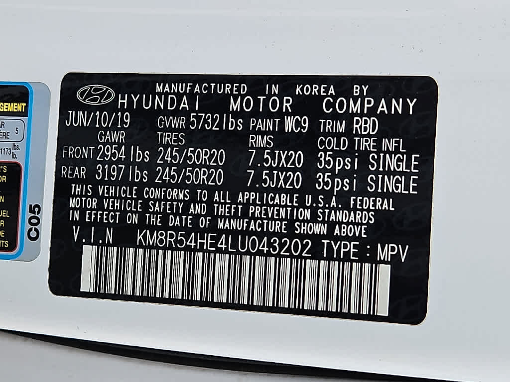 Used 2020 Hyundai Palisade Limited FWD image 28