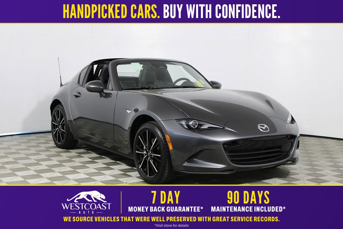 Used 2024 MAZDA MX-5 Miata RF Grand Touring