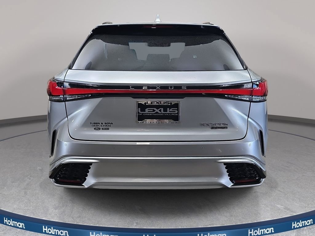 Used 2024 Lexus RX 500h F Sport w/ Convenience Package AWD/4WD image 6