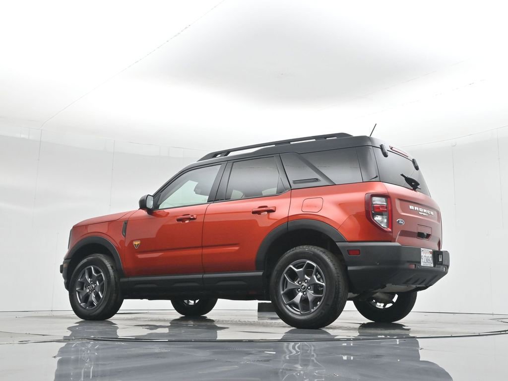 Certified 2024 Ford Bronco Sport Badlands w/ Premium Package image 53