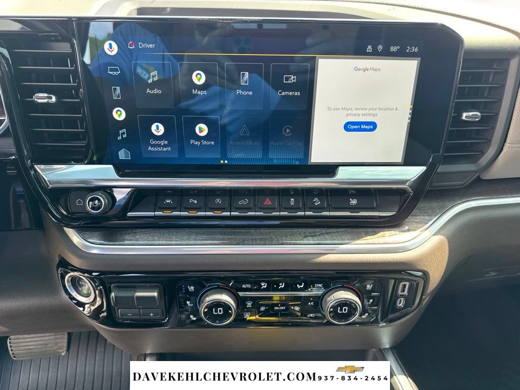Used 2022 Chevrolet Silverado 1500 LTZ w/ LTZ Premium Package AWD/4WD image 13