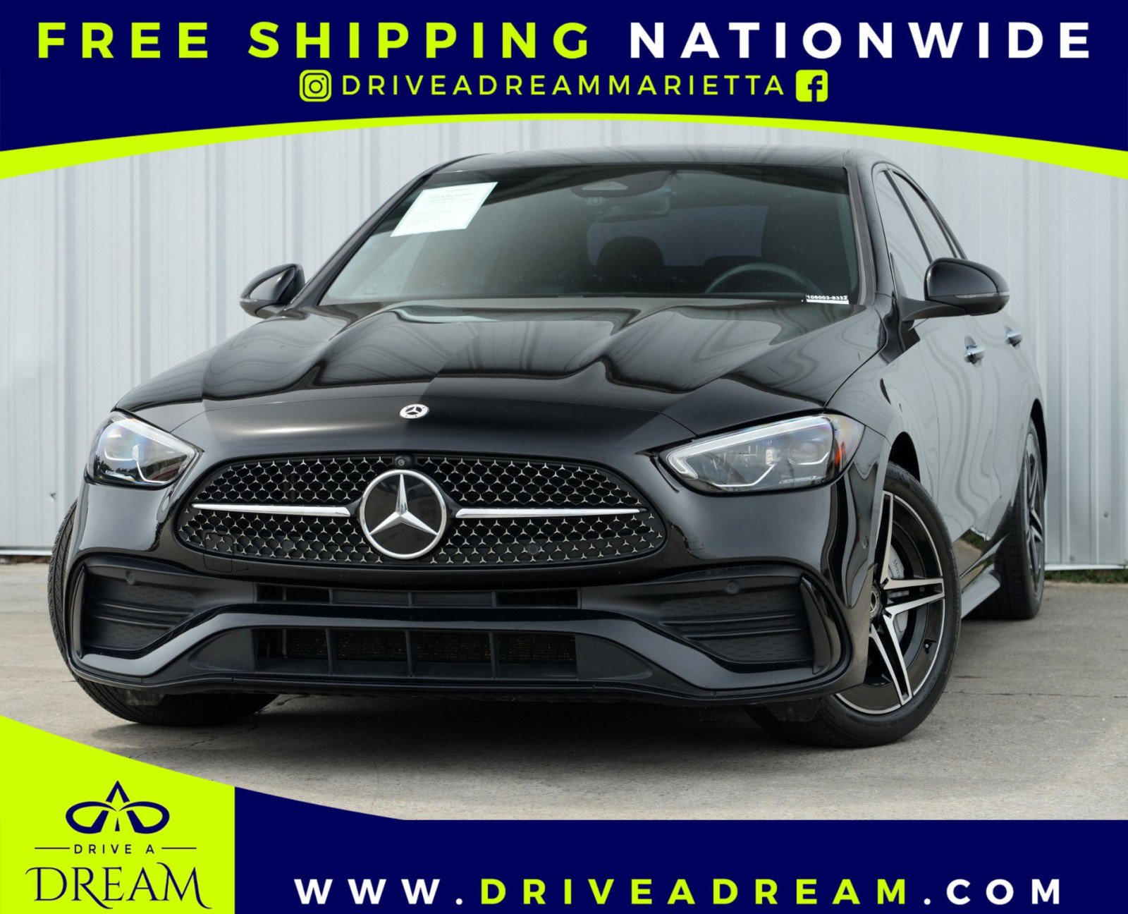 Used 2023 Mercedes-Benz C 300 Sedan w/ AMG Line w/ Night Package