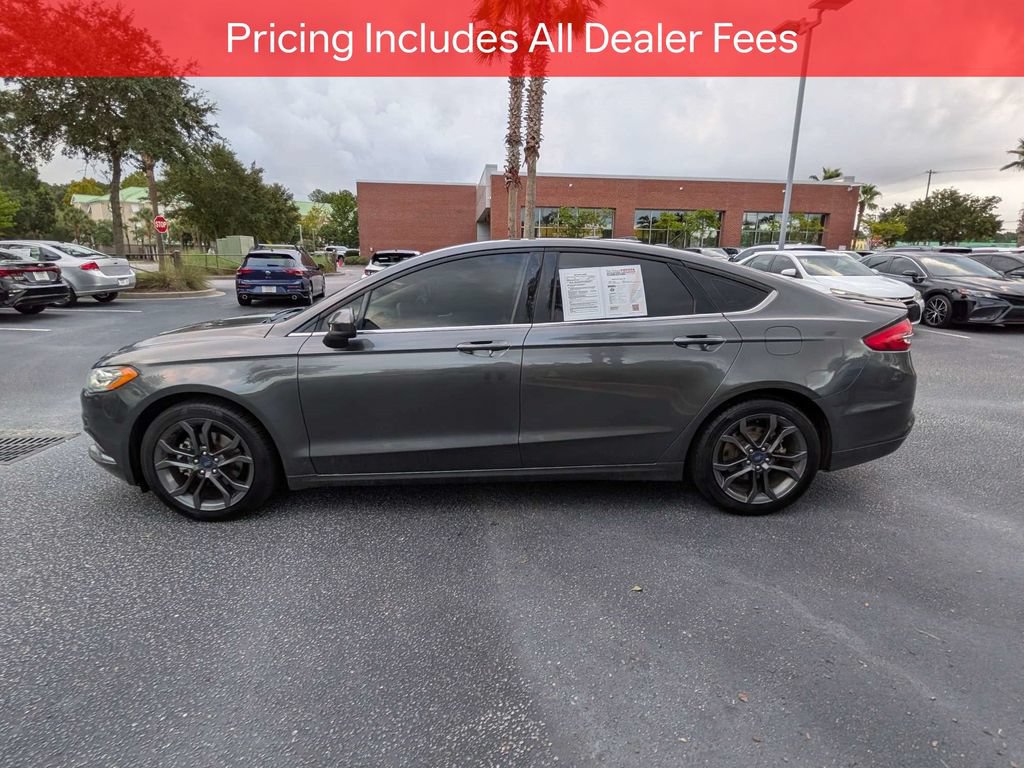 Used 2018 Ford Fusion SE w/ Equipment Group 201A FWD image 7