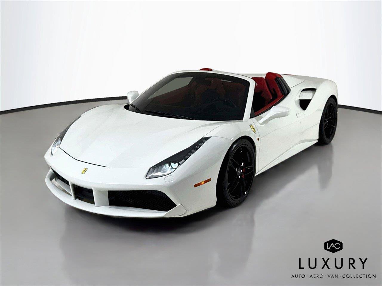 Used 2019 Ferrari 488 Spider RWD image 4