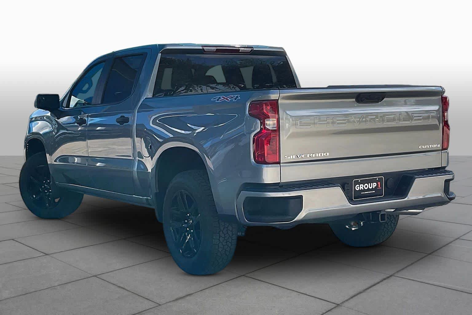 New 2026 Chevrolet Silverado 1500 Custom w/ Turbomax Blackout Package AWD/4WD image 12
