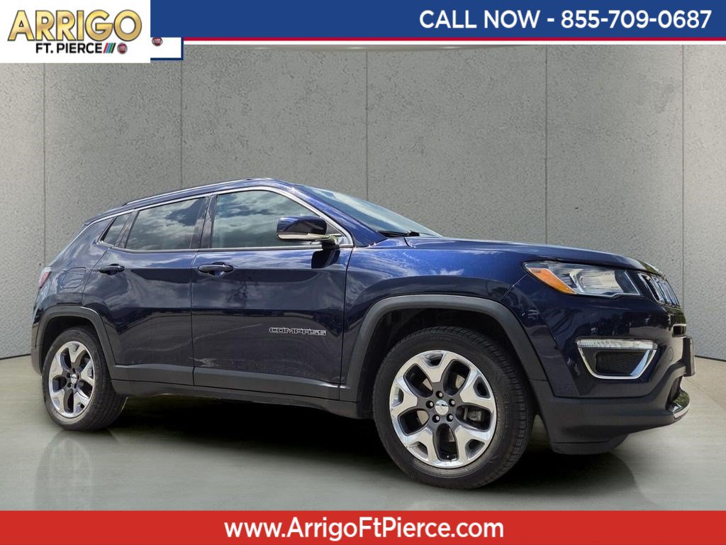 Used 2021 Jeep Compass Limited