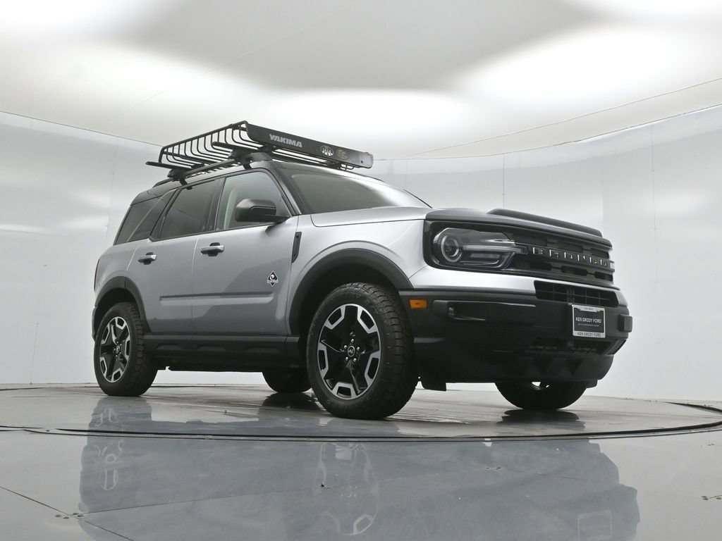 Certified 2022 Ford Bronco Sport Outer Banks image 45