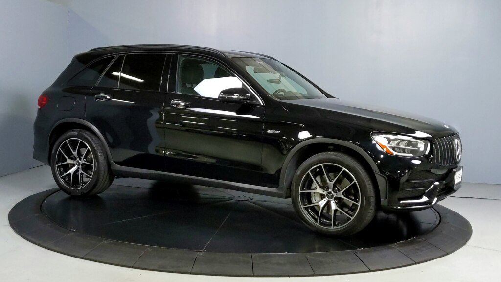 Used 2021 Mercedes-Benz GLC 43 AMG 4MATIC image 7