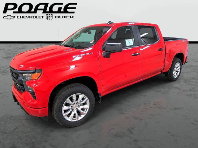 New 2026 Chevrolet Silverado 1500 Custom