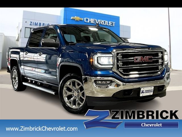 Used 2018 GMC Sierra 1500 SLT w/ SLT Premium Package image 1