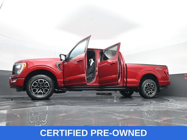 Certified 2021 Ford F150 XLT w/ Equipment Group 302A High AWD/4WD image 32