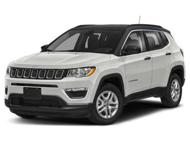 Certified 2020 Jeep Compass High Altitude