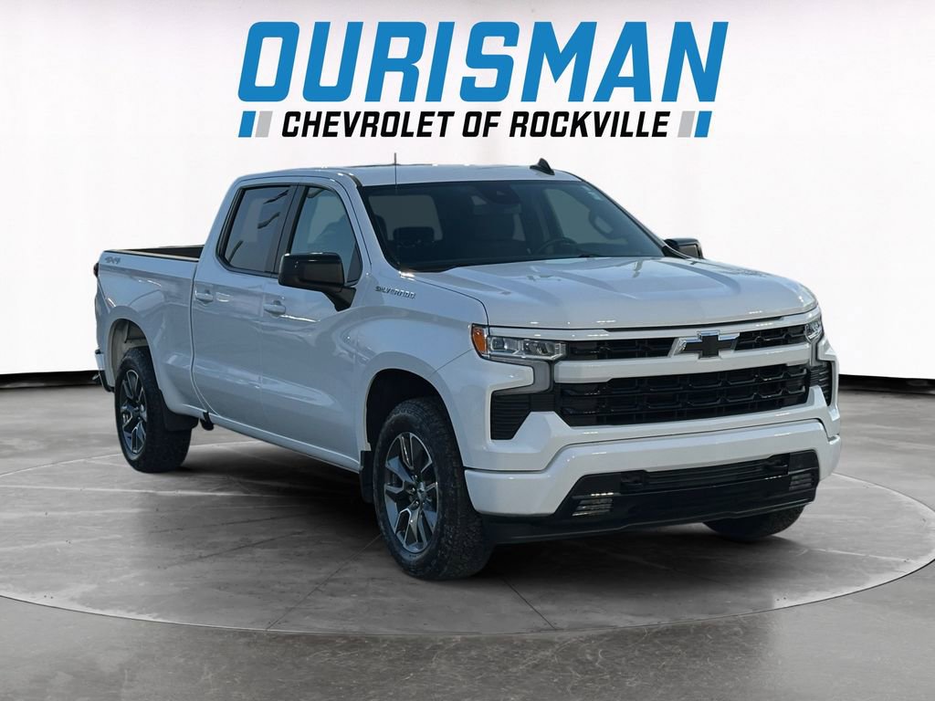 Used 2025 Chevrolet Silverado 1500 RST image 1