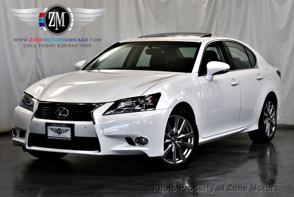 Used 2014 Lexus GS 350 AWD w/ Premium Package