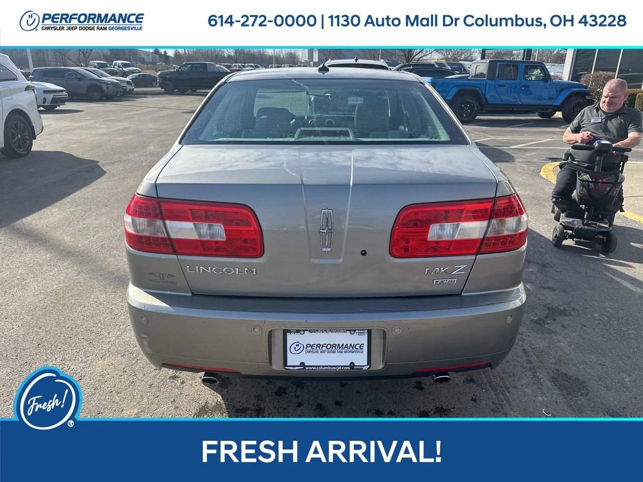 Used 2008 Lincoln MKZ AWD image 5